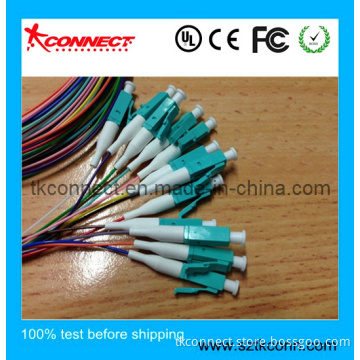 1.5m LC Om3 Optic Fiber Pigtail 0.9mm